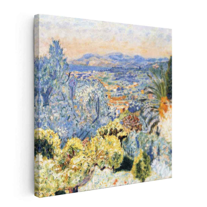 The Cote d'Azur (1923) by Pierre Bonnard