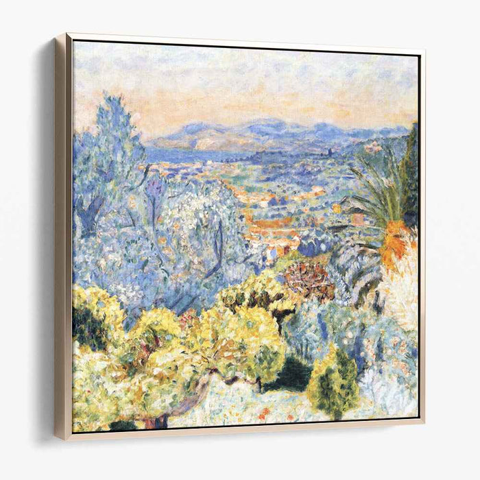 The Cote d'Azur (1923) by Pierre Bonnard