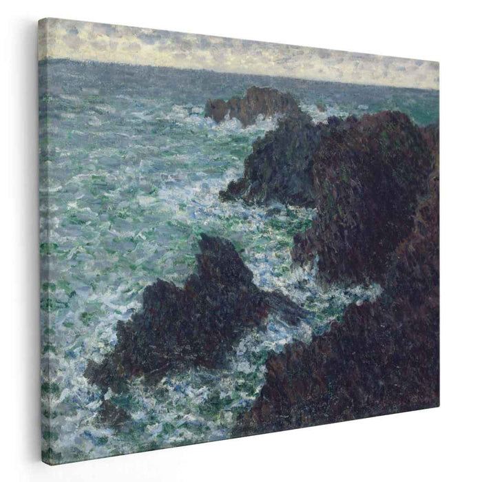 The Cote Sauvate (1896) by Claude Monet
