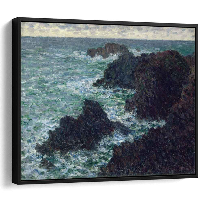 The Cote Sauvate (1896) by Claude Monet