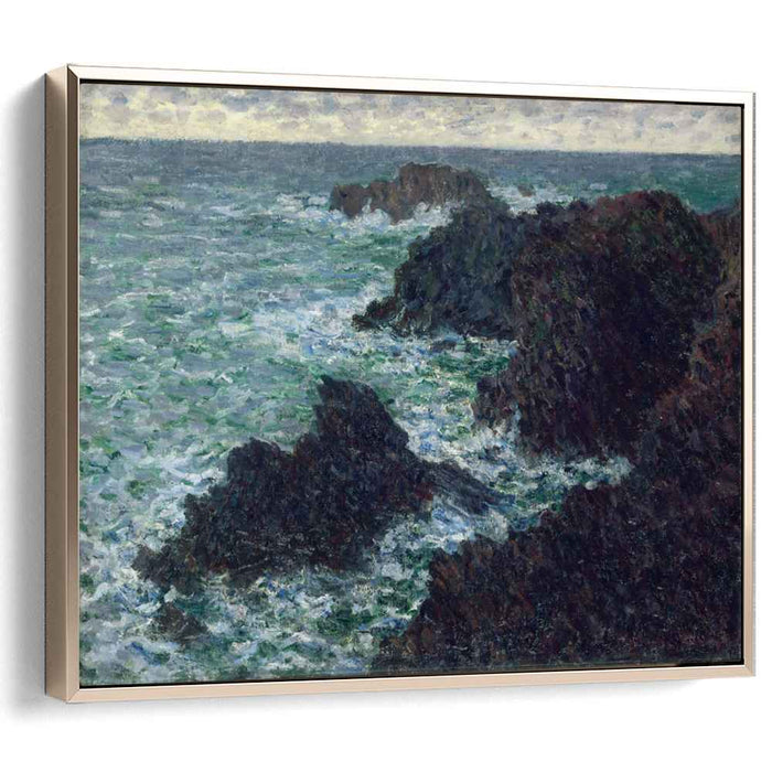 The Cote Sauvate (1896) by Claude Monet