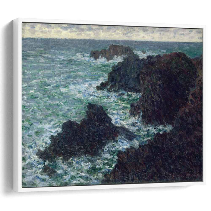 The Cote Sauvate (1896) by Claude Monet