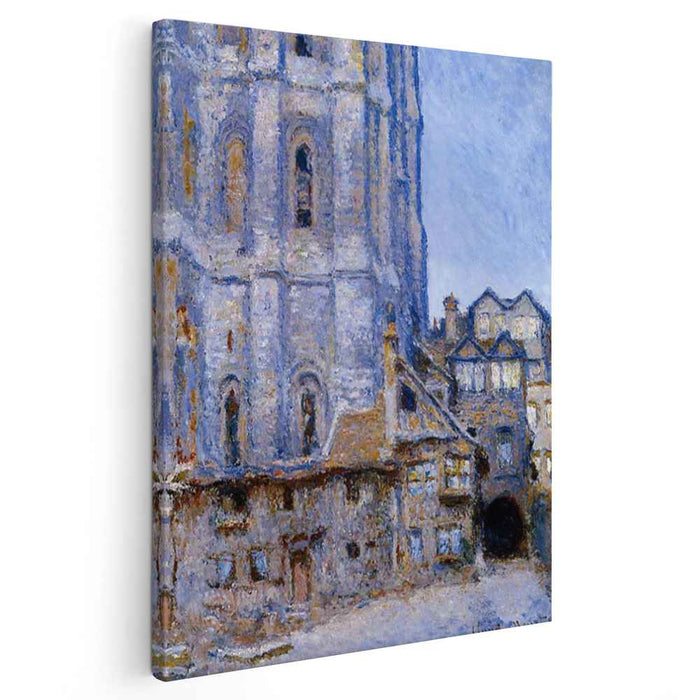 The Cour d'Albane (1892) by Claude Monet