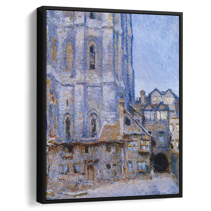 The Cour d'Albane (1892) by Claude Monet
