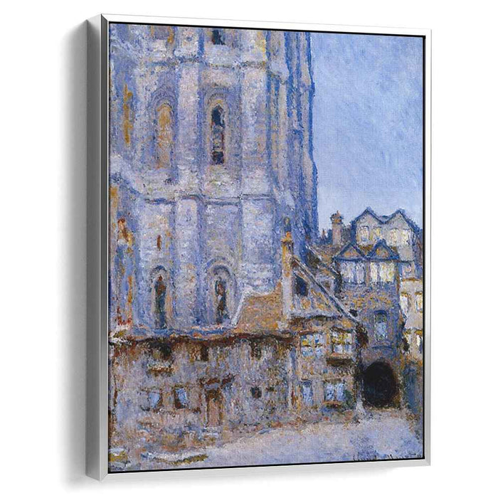 The Cour d'Albane (1892) by Claude Monet