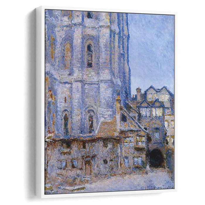 The Cour d'Albane (1892) by Claude Monet