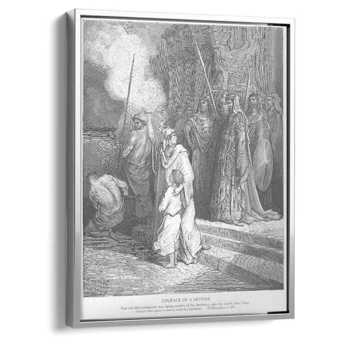 The Courage of a Mother by Gustave Dore