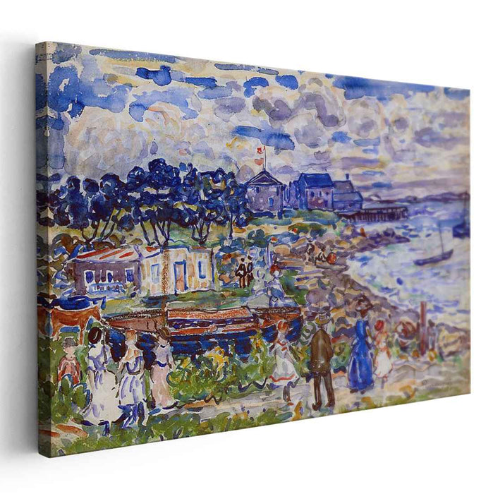 The Cove (1911) by Maurice Prendergast