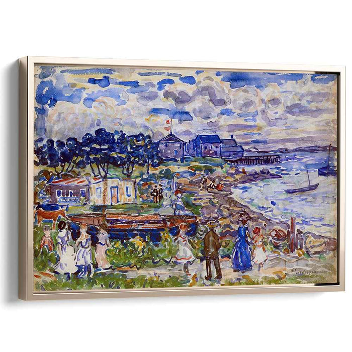 The Cove (1911) by Maurice Prendergast