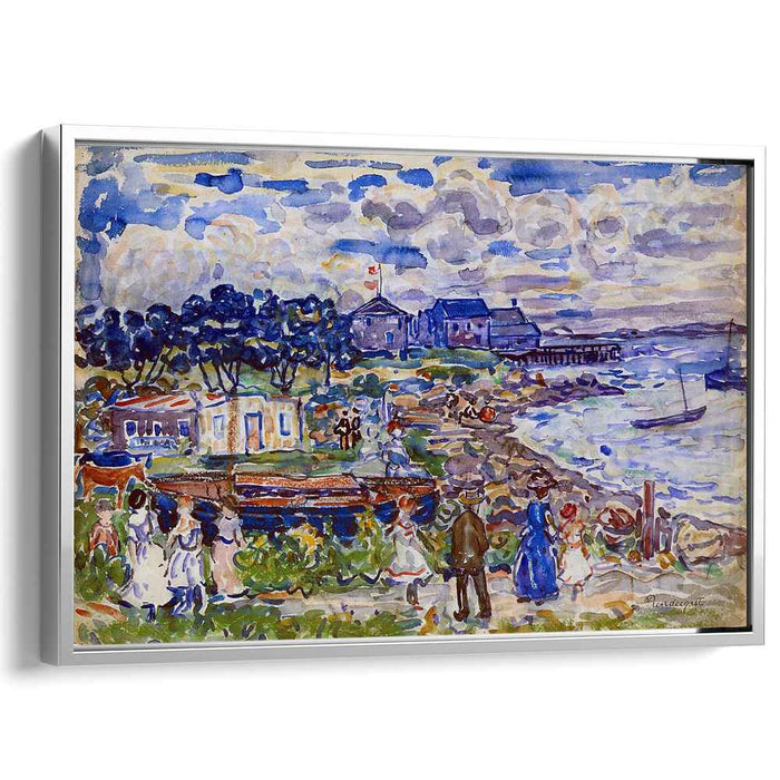 The Cove (1911) by Maurice Prendergast