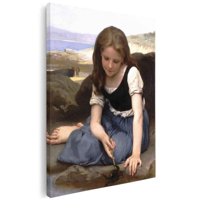 The Crab (1869) by William-Adolphe Bouguereau