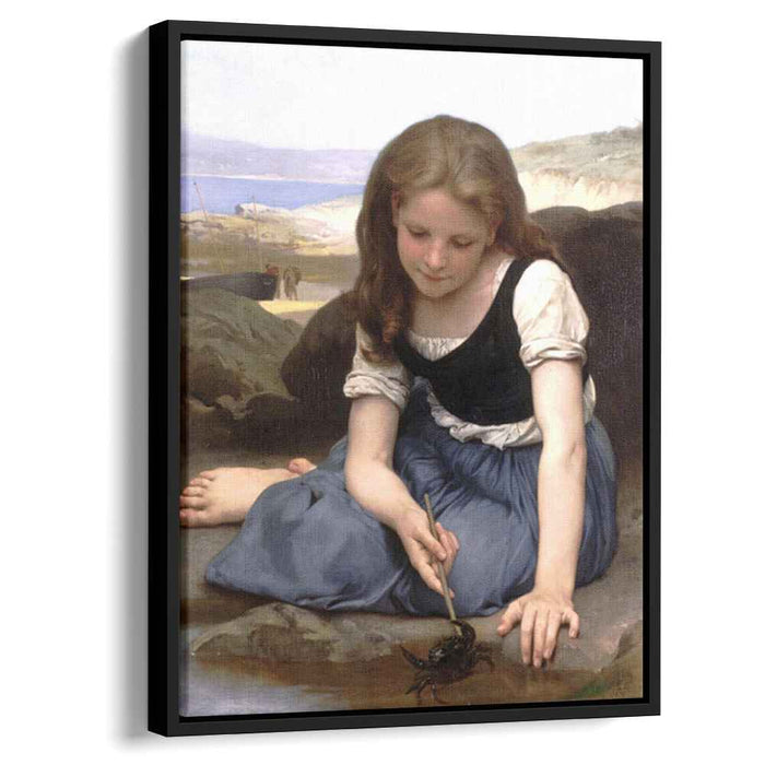 The Crab (1869) by William-Adolphe Bouguereau