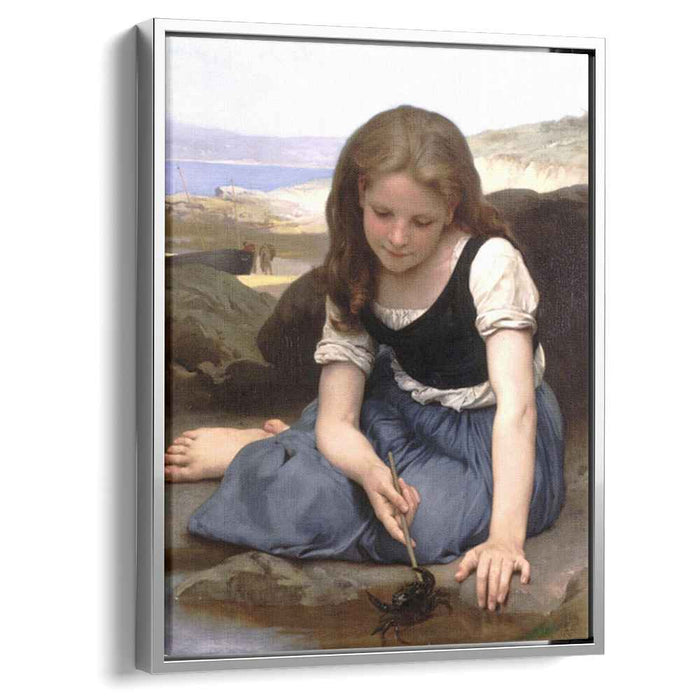 The Crab (1869) by William-Adolphe Bouguereau