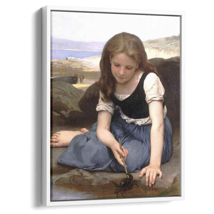 The Crab (1869) by William-Adolphe Bouguereau
