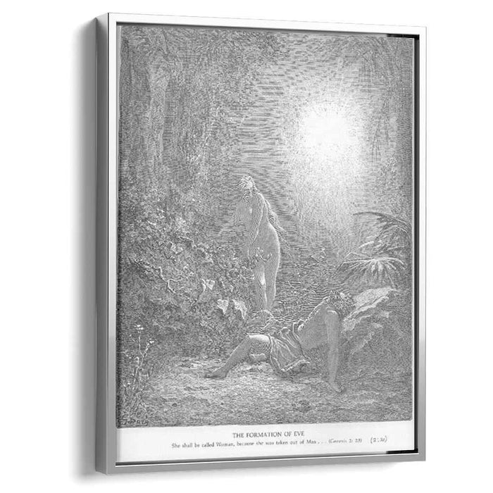 The Creation of Eve by Gustave Dore