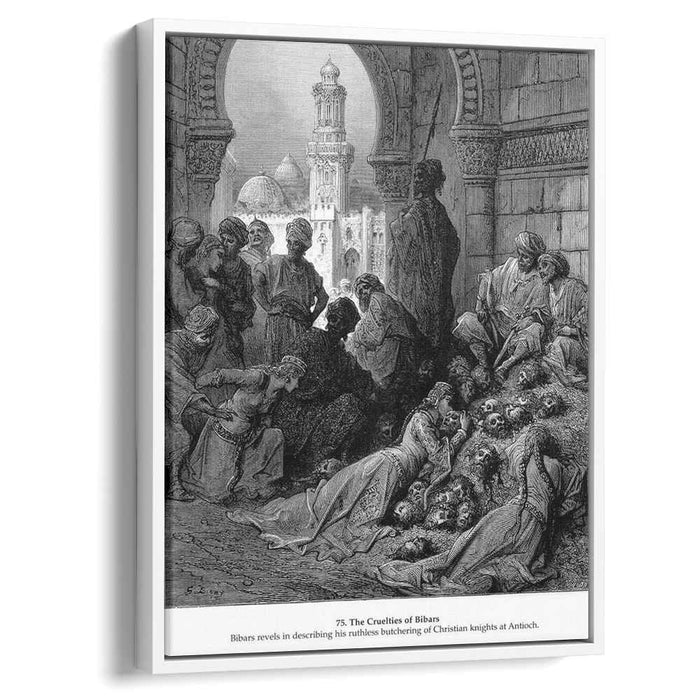 The Cruelties of Bibars by Gustave Dore