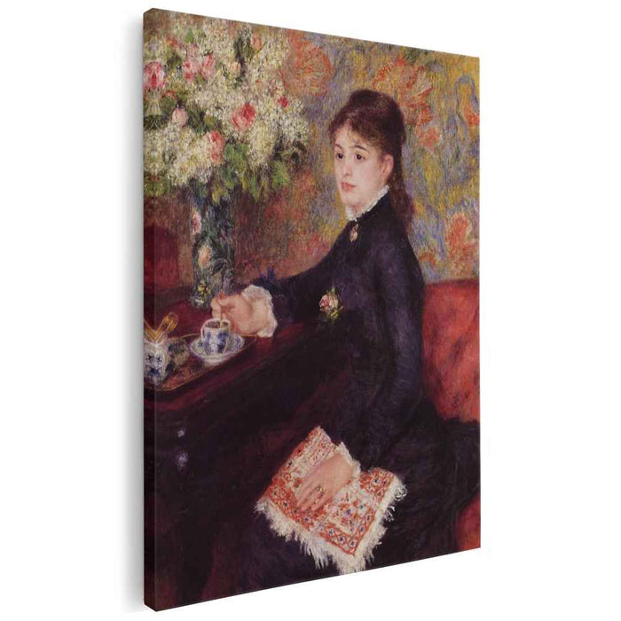 The Cup of Chocolate (1878) by Pierre-Auguste Renoir