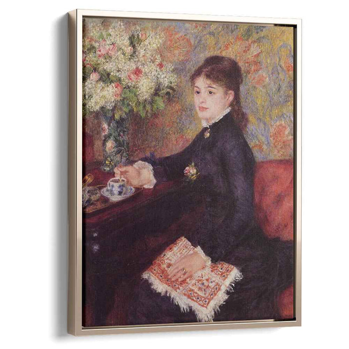 The Cup of Chocolate (1878) by Pierre-Auguste Renoir