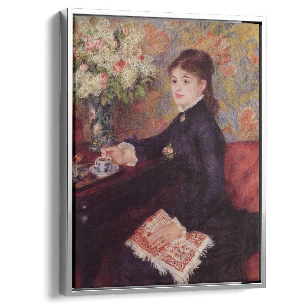 The Cup of Chocolate (1878) by Pierre-Auguste Renoir - Canvas