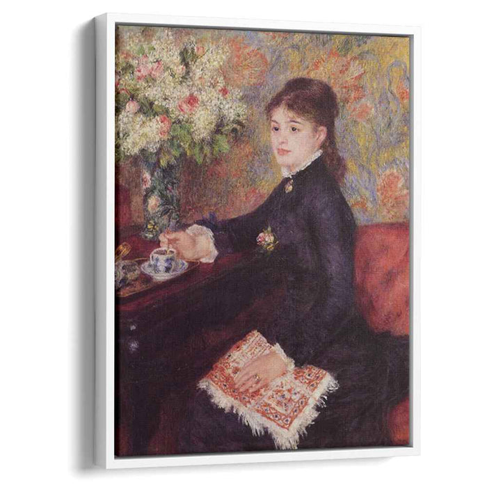 The Cup of Chocolate (1878) by Pierre-Auguste Renoir