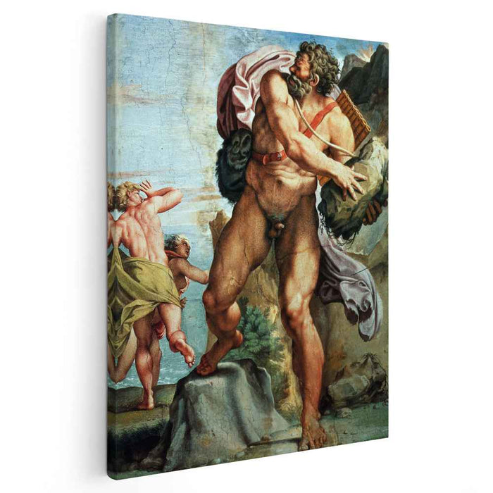 The Cyclops Polyphemus (1605) by Annibale Carracci