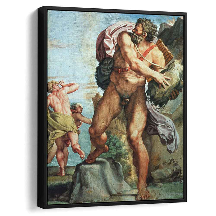 The Cyclops Polyphemus (1605) by Annibale Carracci