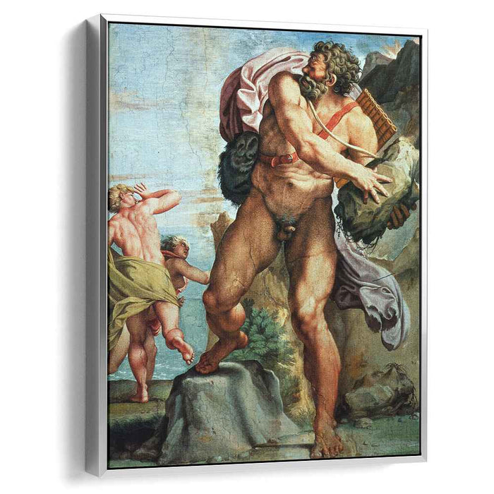 The Cyclops Polyphemus (1605) by Annibale Carracci