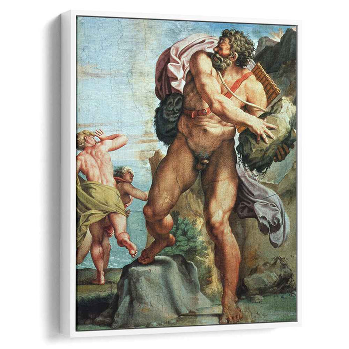 The Cyclops Polyphemus (1605) by Annibale Carracci