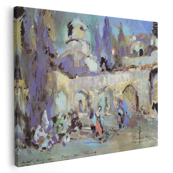 The Dance (1912) by Konstantin Korovin