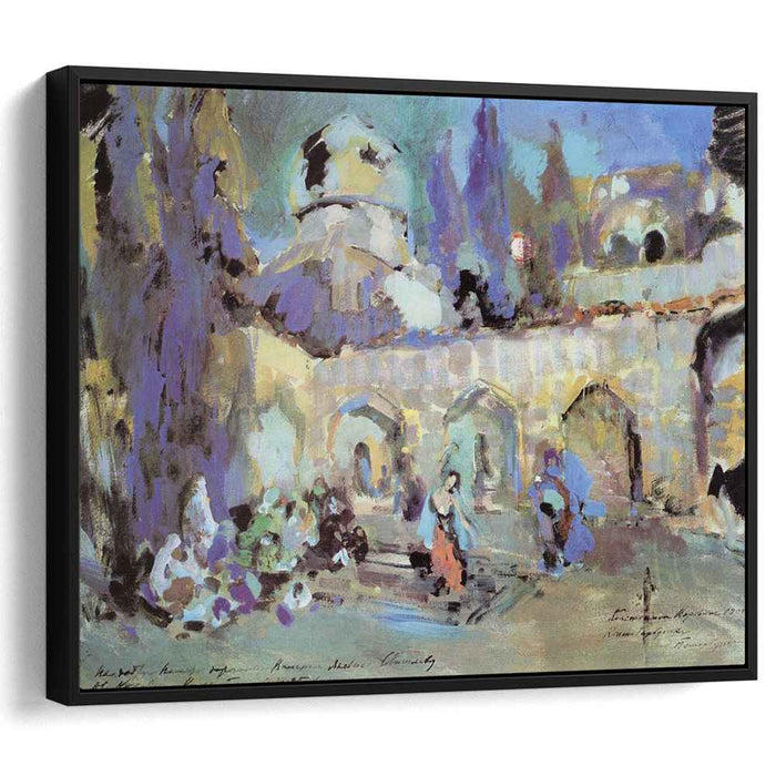 The Dance (1912) by Konstantin Korovin