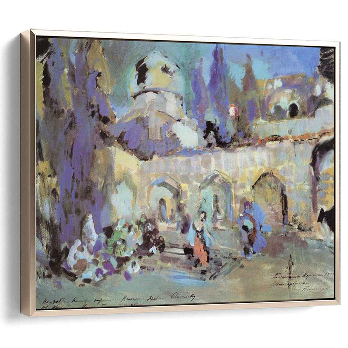 The Dance (1912) by Konstantin Korovin