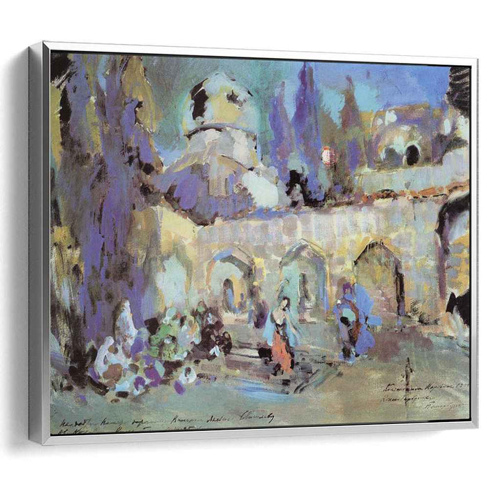 The Dance (1912) by Konstantin Korovin