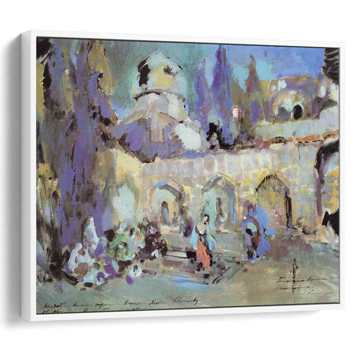 The Dance (1912) by Konstantin Korovin