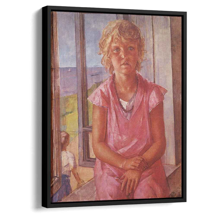 The daughter of a fisherman (1936) by Kuzma Petrov-Vodkin