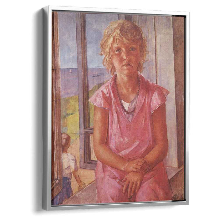 The daughter of a fisherman (1936) by Kuzma Petrov-Vodkin