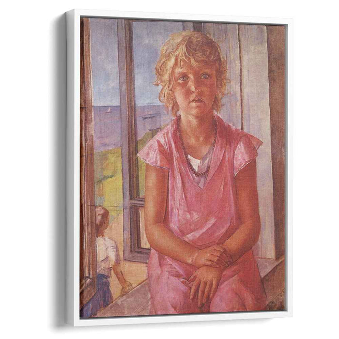 The daughter of a fisherman (1936) by Kuzma Petrov-Vodkin