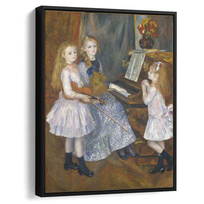 The Daughters of Catulle Mendes (1888) by Pierre-Auguste Renoir