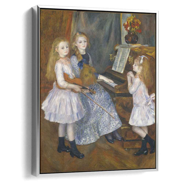 The Daughters of Catulle Mendes (1888) by Pierre-Auguste Renoir