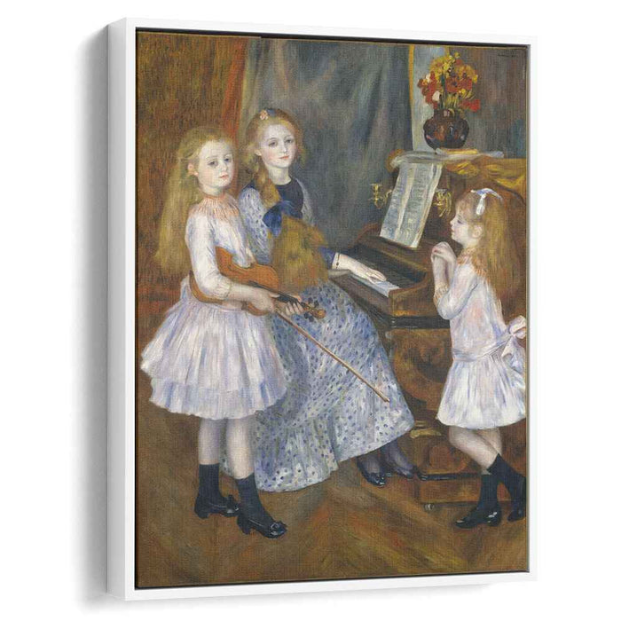 The Daughters of Catulle Mendes (1888) by Pierre-Auguste Renoir