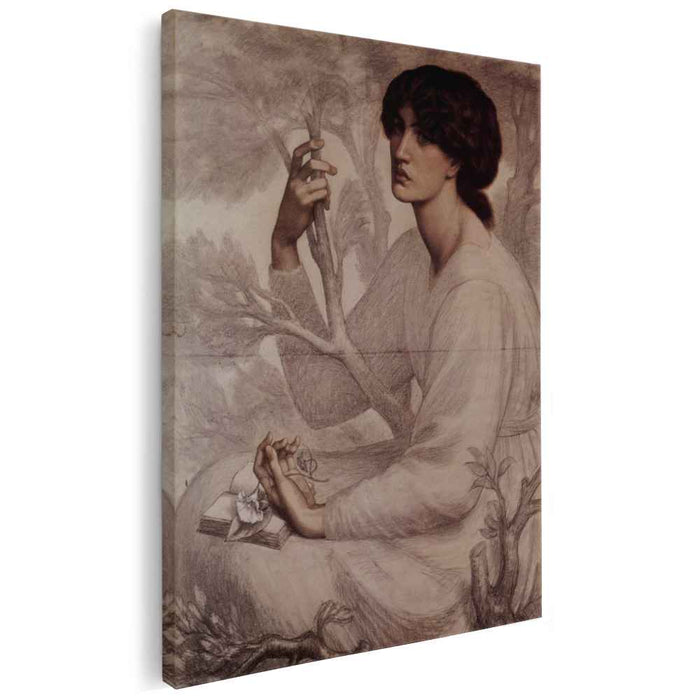 The Daydream (1878) by Dante Gabriel Rossetti