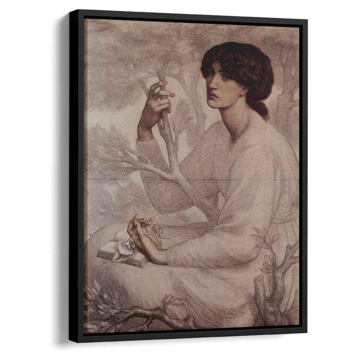 The Daydream (1878) by Dante Gabriel Rossetti