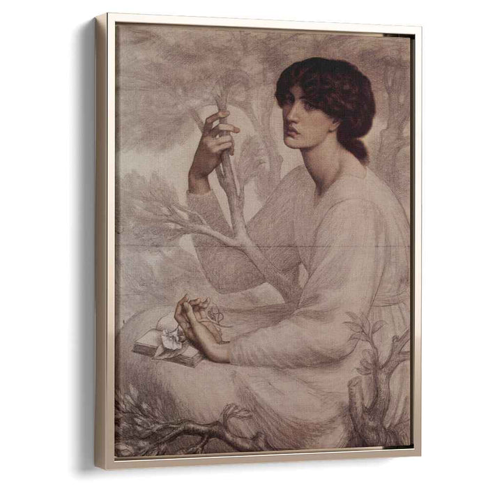 The Daydream (1878) by Dante Gabriel Rossetti