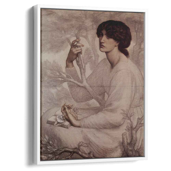 The Daydream (1878) by Dante Gabriel Rossetti