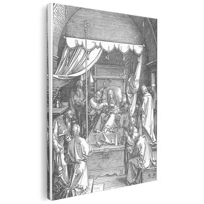 The Death of Mary (1510) by Albrecht Durer