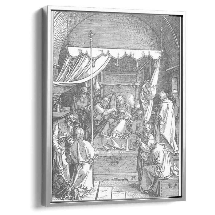 The Death of Mary (1510) by Albrecht Durer