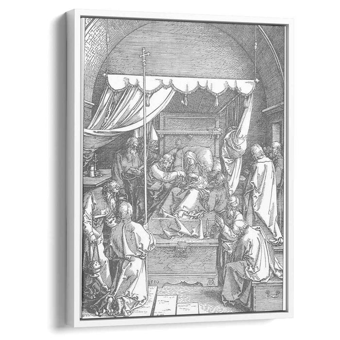 The Death of Mary (1510) by Albrecht Durer