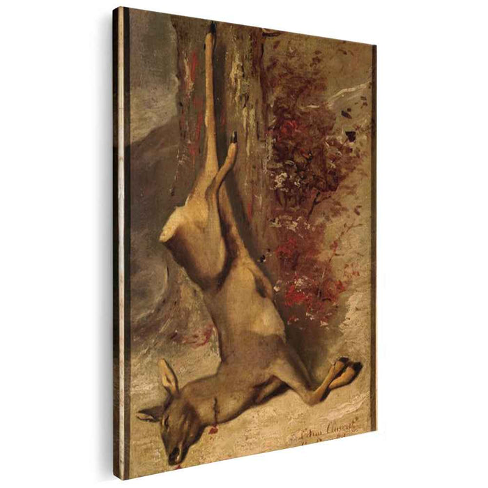 The Deer (1876) by Gustave Courbet