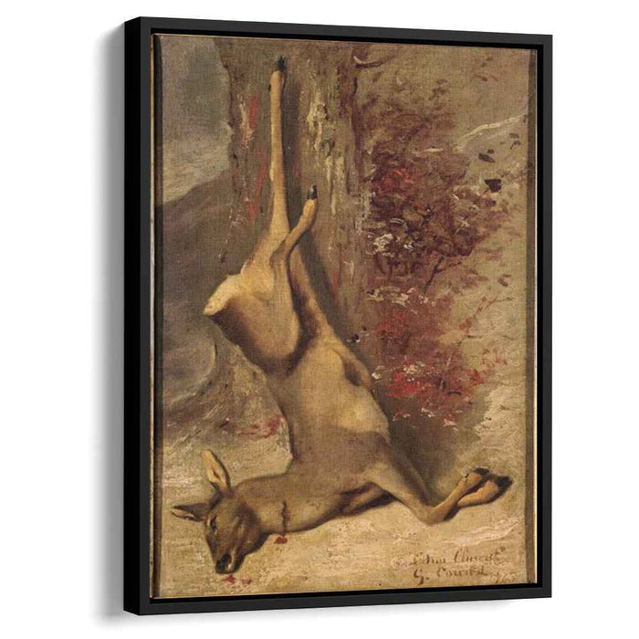 The Deer (1876) by Gustave Courbet