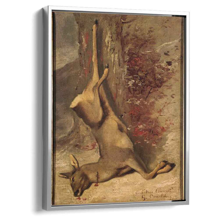 The Deer (1876) by Gustave Courbet