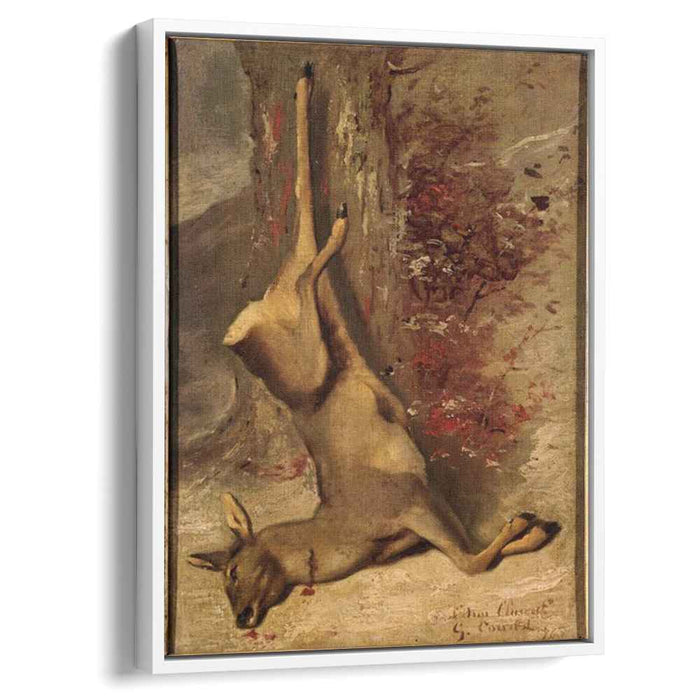 The Deer (1876) by Gustave Courbet